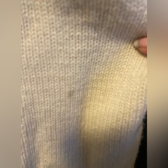 Rare Vintage Wool Cream Fisherman’s Sweater S/M - Picture 4 of 4